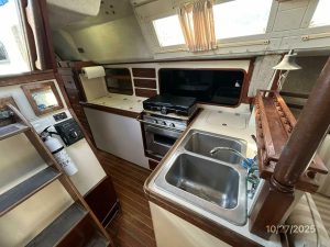interior, S2 C36, sailboat for sale