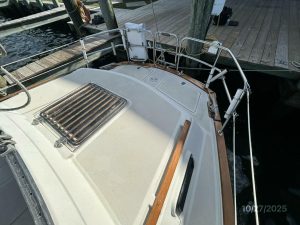 deck, S2 C36, sailboat for sale