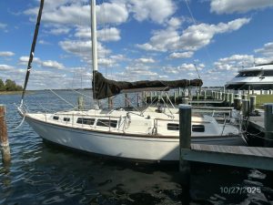 exterior, S2 C36, sailboat for sale