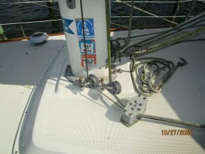 deck, S2 C36, sailboat for sale