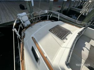 deck, S2 C36, sailboat for sale