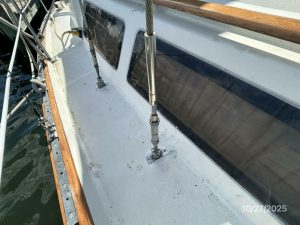 deck, S2 C36, sailboat for sale