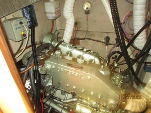 mechanical, S2 C36, sailboat for sale