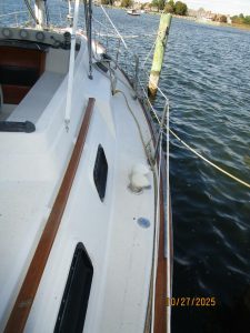 deck, S2 C36, sailboat for sale