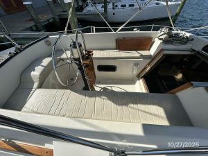 cockpit, S2 C36, sailboat for sale
