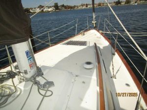 deck, S2 C36, sailboat for sale