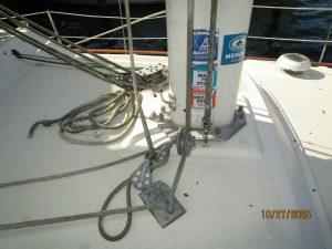 deck, S2 C36, sailboat for sale