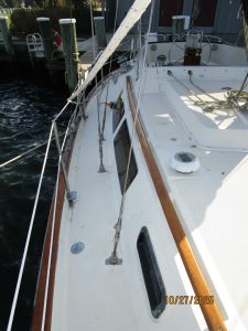 deck, S2 C36, sailboat for sale