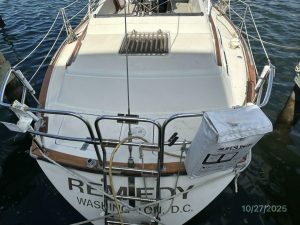 exterior, S2 C36, sailboat for sale
