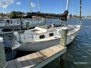 exterior, S2 C36, sailboat for sale