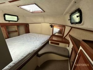 bed, S2 C36, sailboat for sale