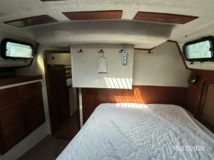 bed, S2 C36, sailboat for sale