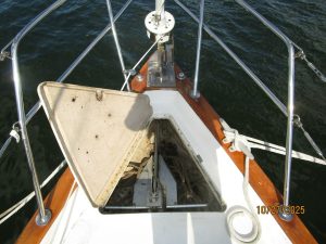 deck, S2 C36, sailboat for sale