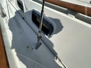 deck, S2 C36, sailboat for sale