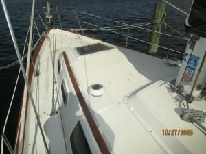 deck, S2 C36, sailboat for sale