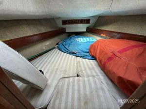 bed, S2 C36, sailboat for sale