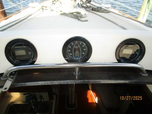 helm, S2 C36, sailboat for sale