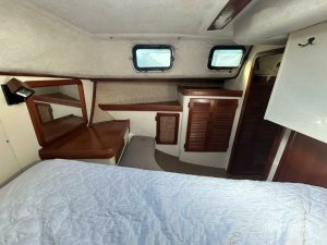 bed, S2 C36, sailboat for sale