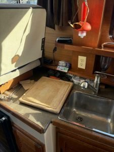 interior, Ranger Tugs 27, trawler for sale