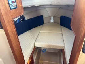 bed, Ranger Tugs 27, trawler for sale