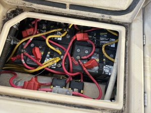 electrical, Ranger Tugs 27, trawler for sale
