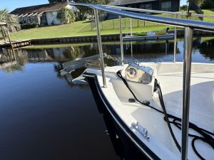 helm, Ranger Tugs 27, trawler for sale