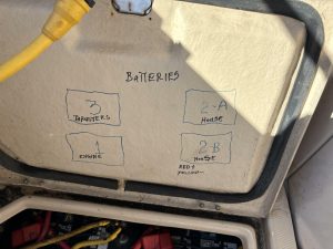 diagram, Ranger Tugs 27, trawler for sale
