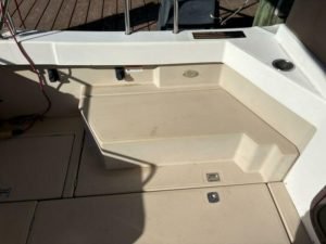 cockpit, Ranger Tugs 27, trawler for sale
