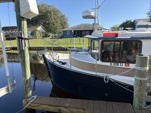 exterior, Ranger Tugs 27, trawler for sale