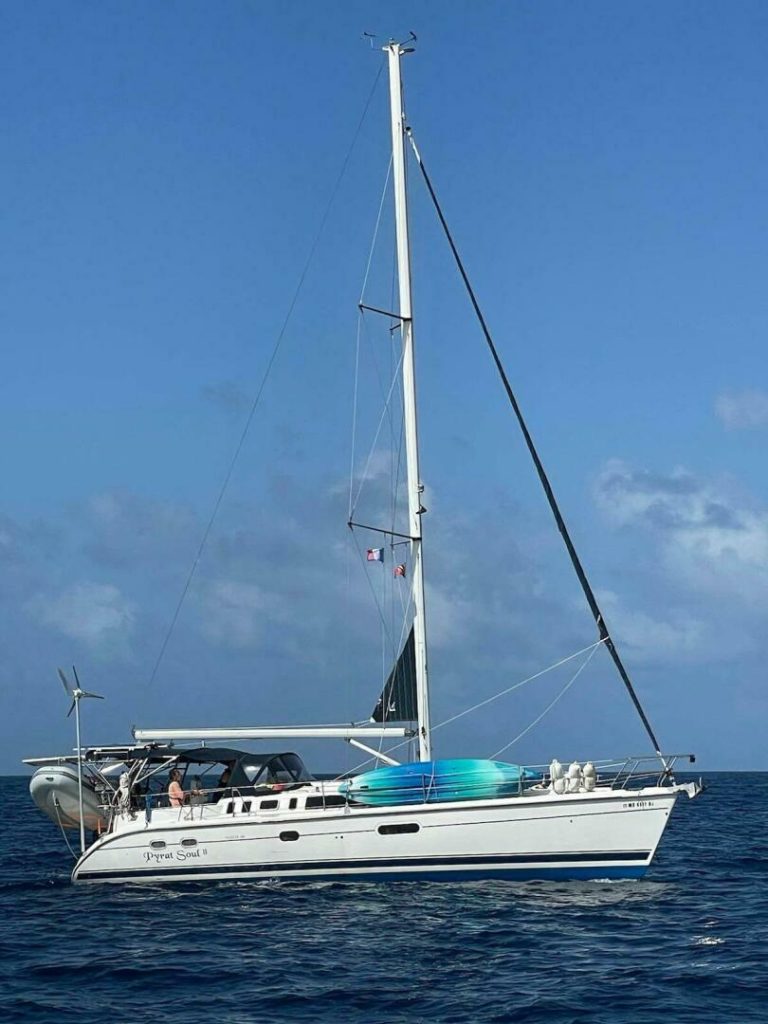 Hunter 410, sailboat for sale