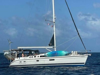 Hunter 410