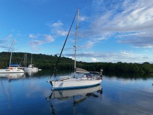 exterior, Bavaria 50 Cruiser, sailboat for sale