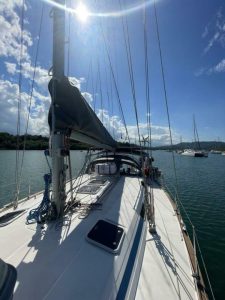 deck, Bavaria 50 Cruiser, sailboat for sale