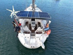 exterior, Bavaria 50 Cruiser, sailboat for sale