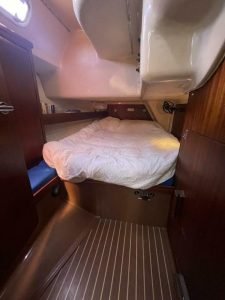bed, Bavaria 50 Cruiser, sailboat for sale
