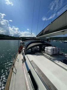 cockpit, Bavaria 50 Cruiser, sailboat for sale