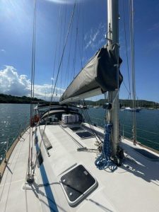 deck, Bavaria 50 Cruiser, sailboat for sale