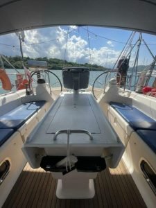 cockpit, Bavaria 50 Cruiser, sailboat for sale