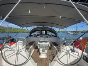 helm, Bavaria 50 Cruiser, sailboat for sale