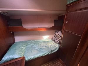 bed, Bavaria 50 Cruiser, sailboat for sale