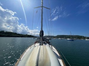 deck, Bavaria 50 Cruiser, sailboat for sale