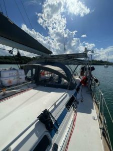 cockpit, Bavaria 50 Cruiser, sailboat for sale