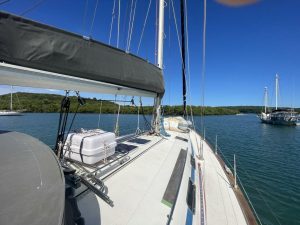 deck, Bavaria 50 Cruiser, sailboat for sale