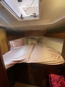 bed, Bavaria 50 Cruiser, sailboat for sale