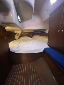 bed, Bavaria 50 Cruiser, sailboat for sale