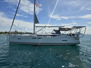 exterior, Jeanneau 409 Sun Odyssey, sailboat for sale