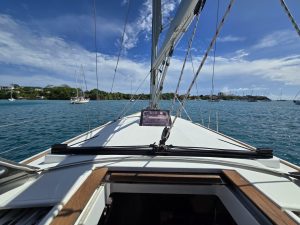 underway, Jeanneau 409 Sun Odyssey, sailboat for sale