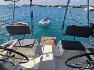 helm, Jeanneau 409 Sun Odyssey, sailboat for sale