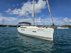 exterior, Jeanneau 409 Sun Odyssey, sailboat for sale