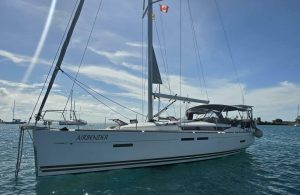 exterior, Jeanneau 409 Sun Odyssey, sailboat for sale